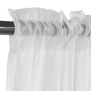 Set Velo Pasa tubo Blanco