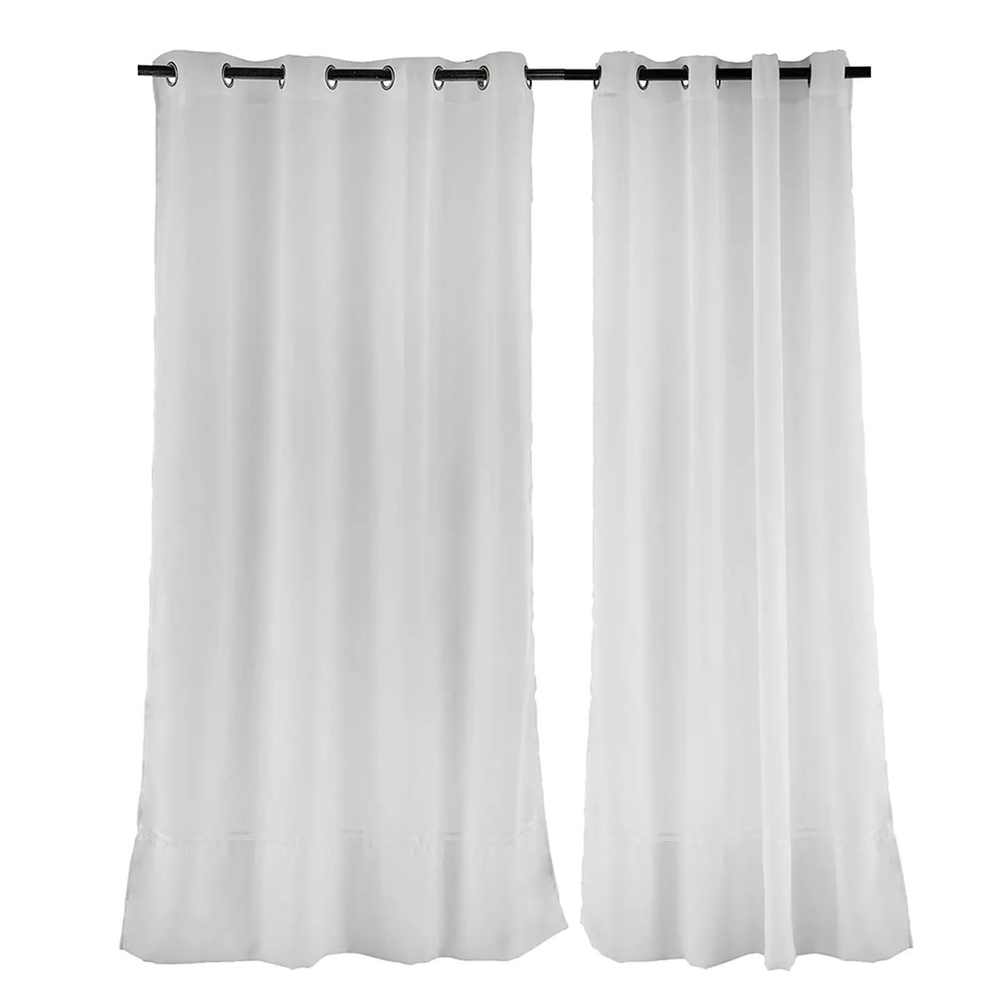 Set 2 Velos Gasa Basta Blanco 140x225 2