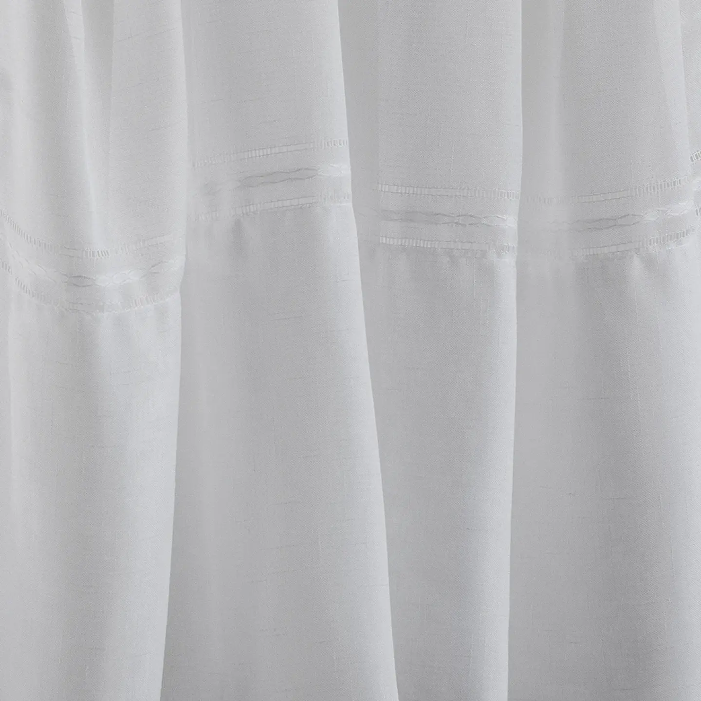 Set 2 Velos Gasa Basta Blanco 140x225 4