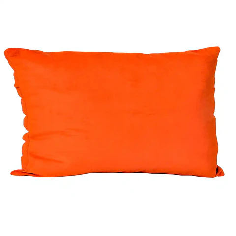 Cojin Felpa 30X60 Orange