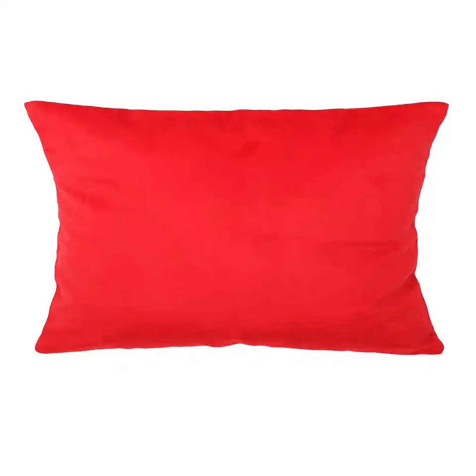 Cojin Felpa 30X60 Red 1