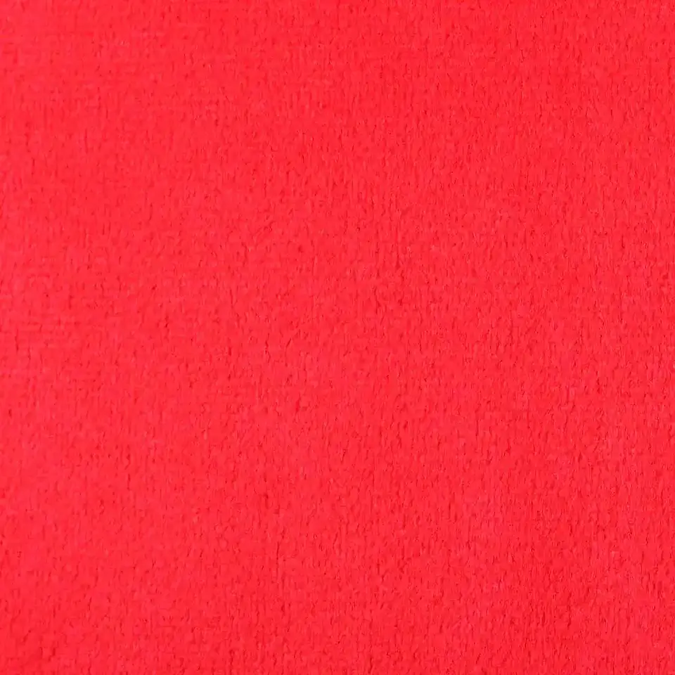 Cojin Felpa 30X60 Red 2
