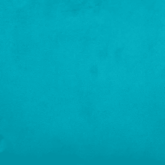 Cojin Felpa 30X60 Turquesa 2