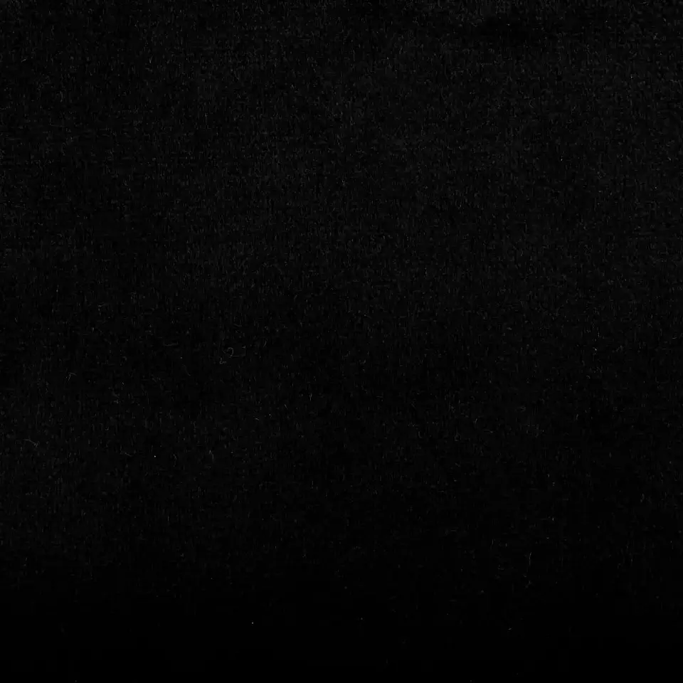 Cojin Felpa 30X60 Negro 2