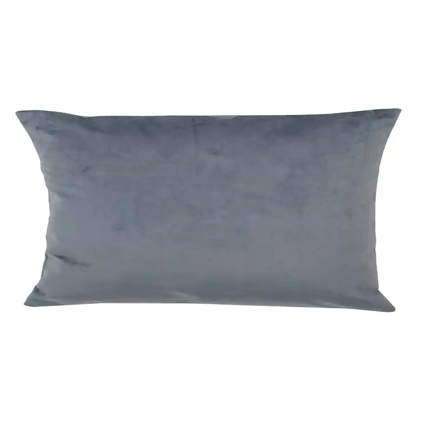 Cojin Felpa 30X60 Gris 1