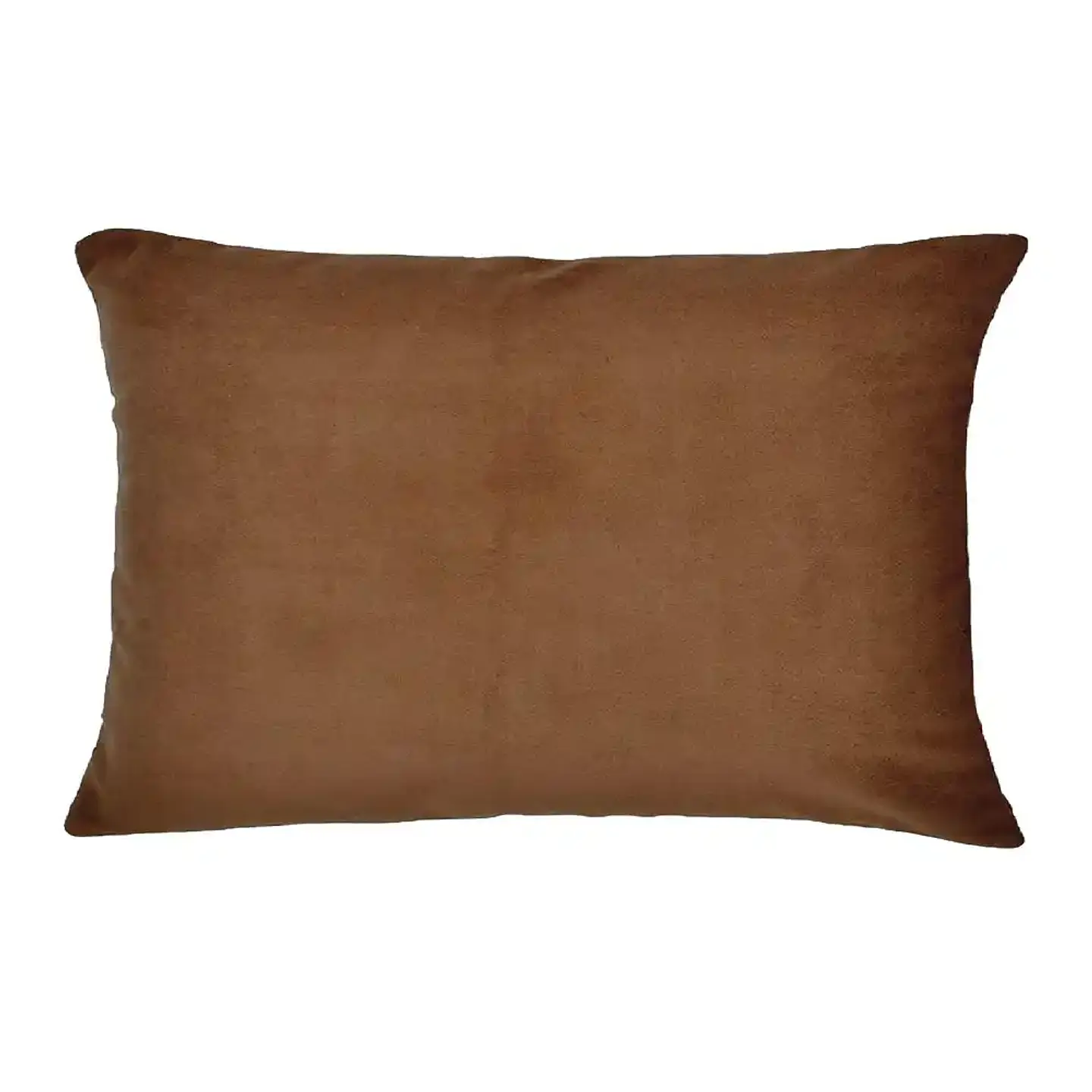 Cojin Felpa 30X60 Tabaco 1