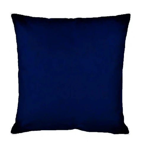 Cojín Felpa Azul 40x40cm.