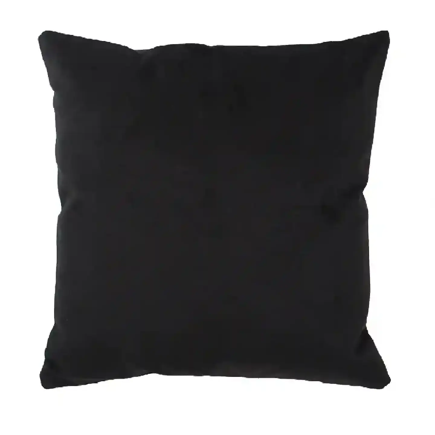 Cojín Felpa Black 40x40cm. 1