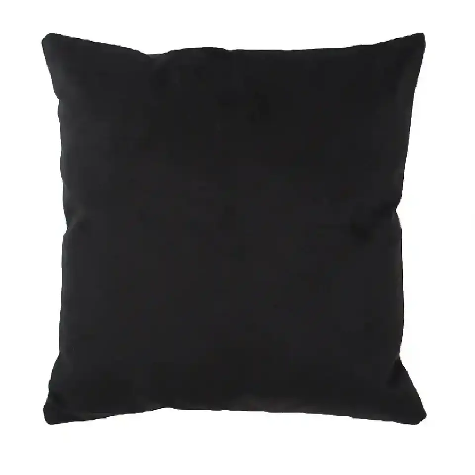 Cojín Felpa Black 40x40cm. 1