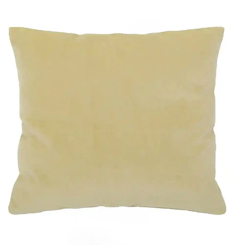 Cojín Felpa Beige 40x40cm.