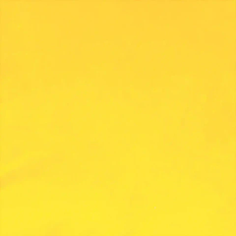 Cojín Felpa Amarillo 40x40cm.