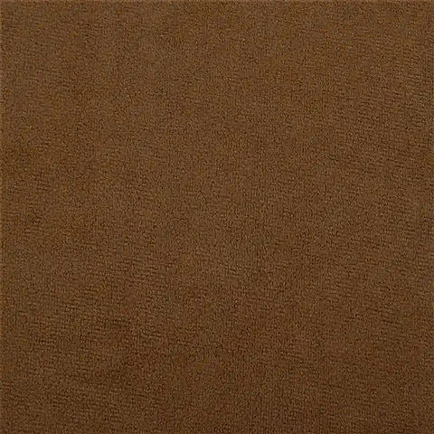 Cojín Felpa Tabaco 40x40cm.