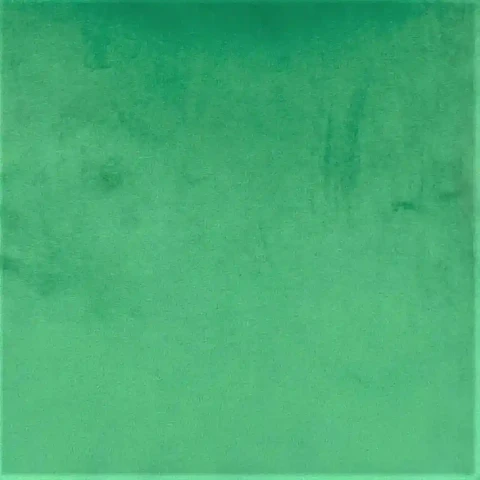 Cojín Felpa Verde Cata 40x40cm.
