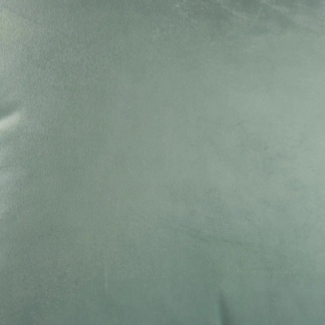 Cojín Felpa Verde Agua 40x40cm. 1