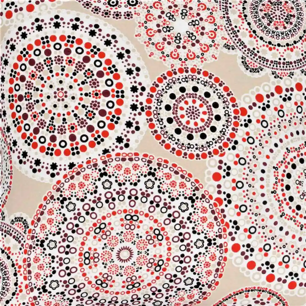 Cojín Cargagena Red 50x50cm 2