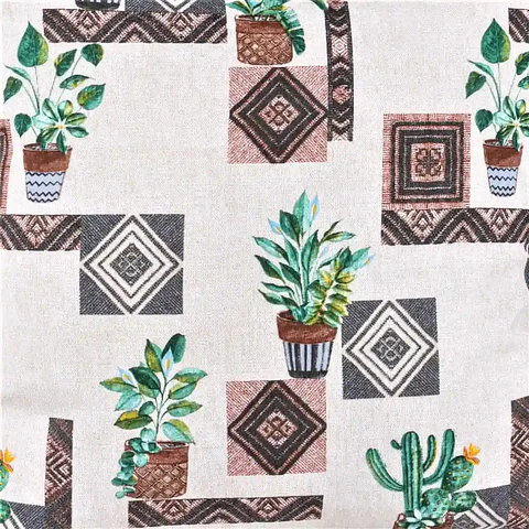 Cojín Chiapas Beige 50x50cm