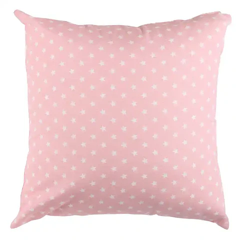Cojín Estrellitas Mini Rosado 50x50cm