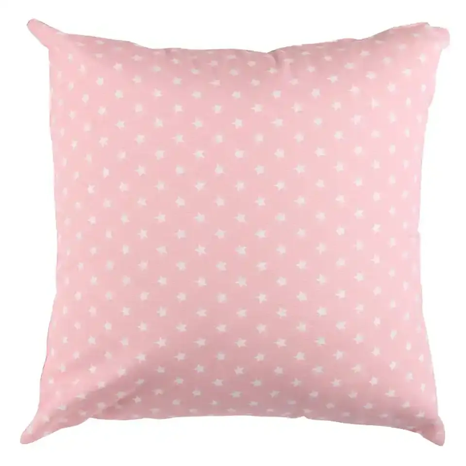 Cojín Estrellitas Mini Rosado 50x50cm 1