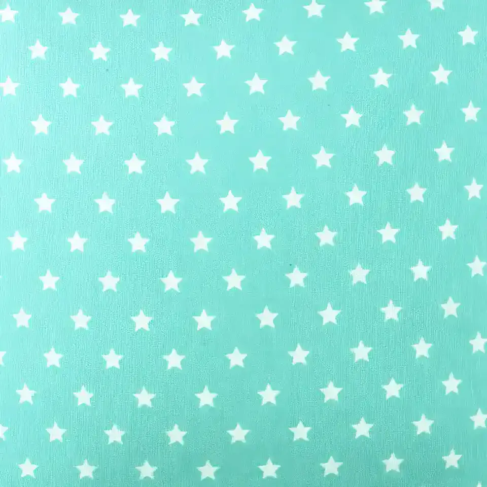 Cojín Estrellitas Mini Jade 50x50cm 2