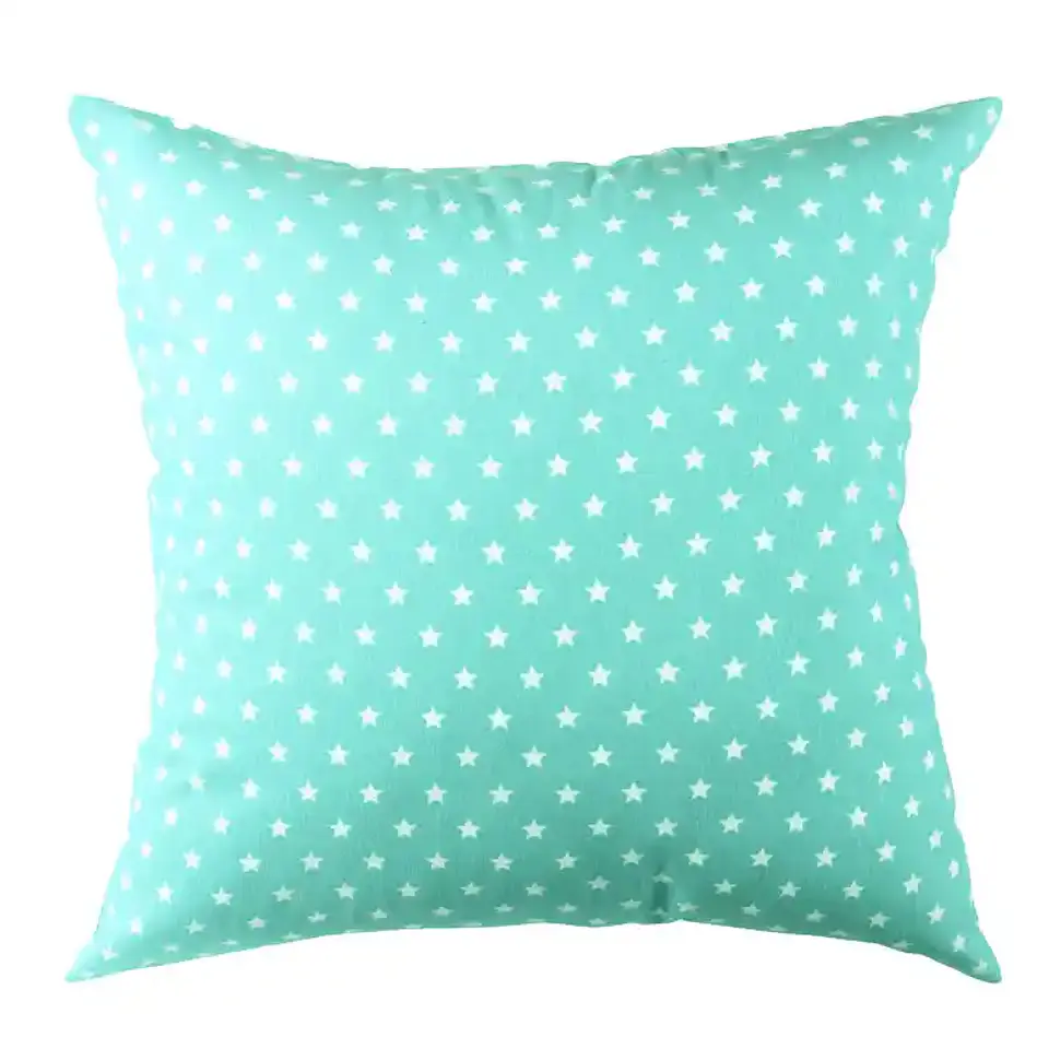 Cojín Estrellitas Mini Jade 50x50cm 1