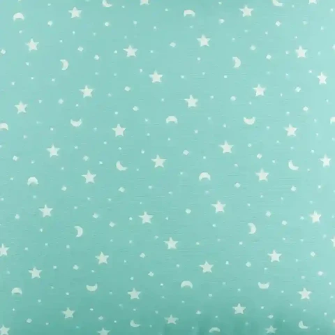 Cojín Estrellitas Jade 50x50cm