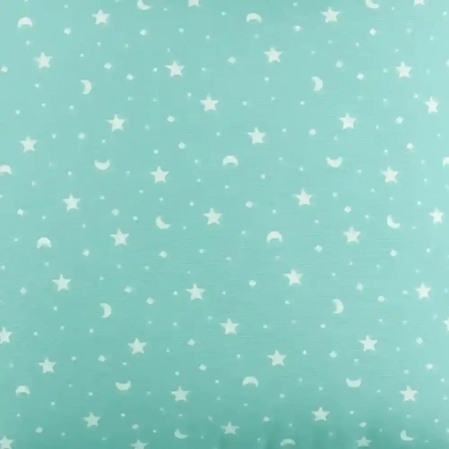 Cojín Estrellitas Jade 50x50cm 2