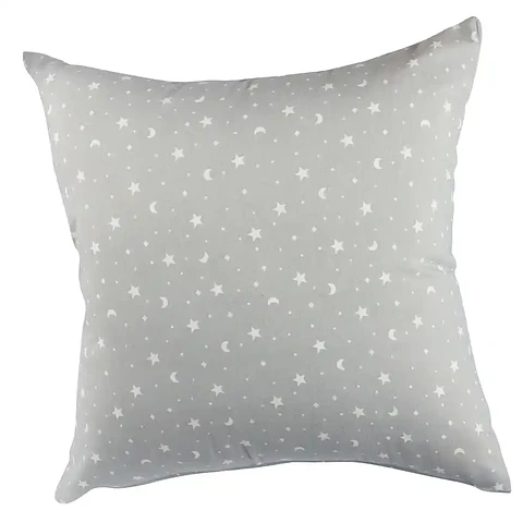 Cojín Estrellitas Grey 50x50cm