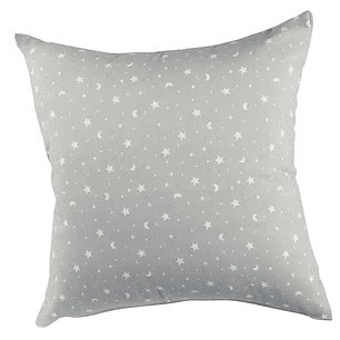 Cojín Estrellitas Grey 50x50cm