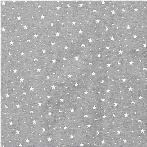 Cojín Estrellitas Grey 50x50cm