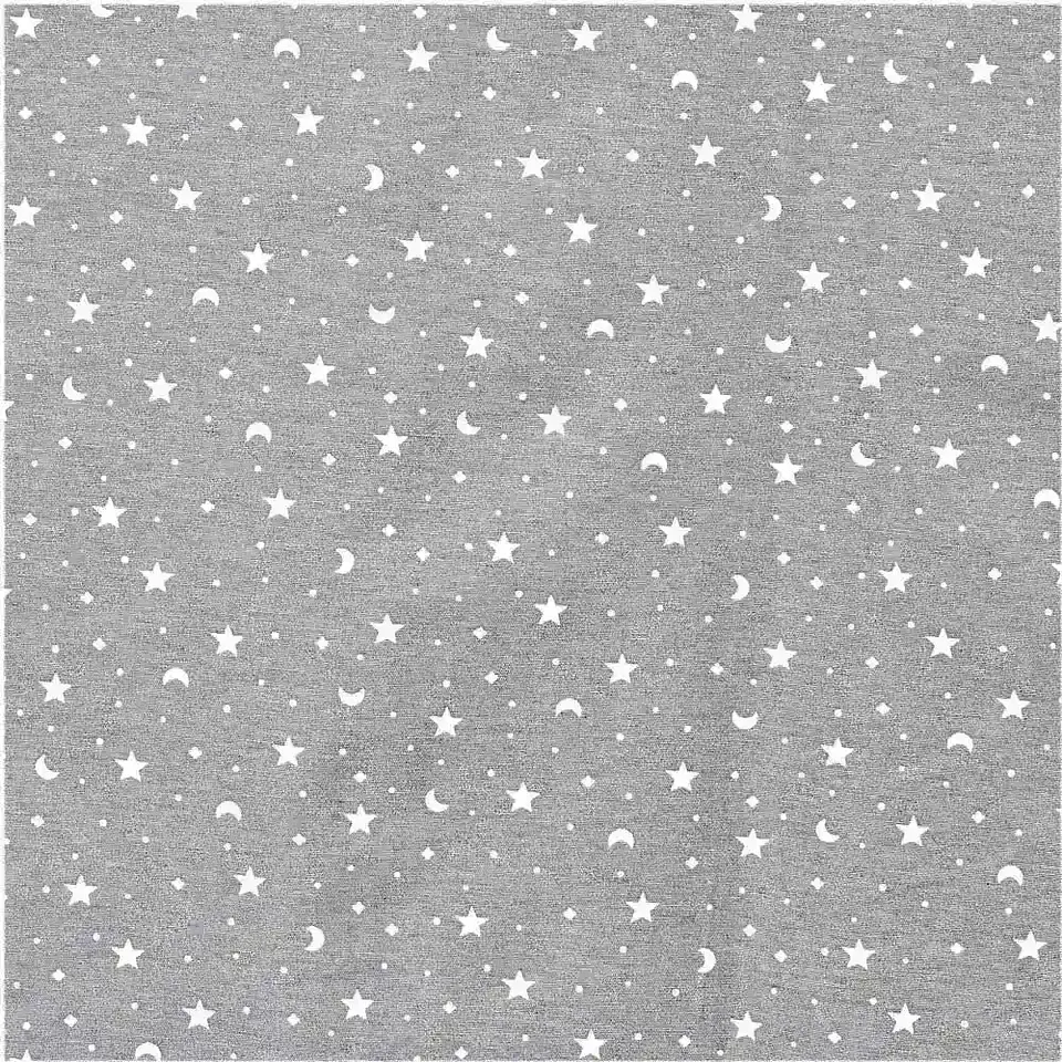Cojín Estrellitas Grey 50x50cm 2
