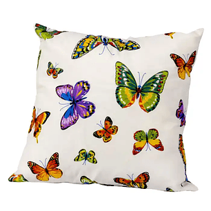 Cojín Lona Farfale Ivory 50x50cm