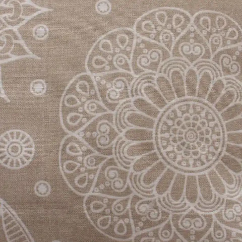 Cojín Lona Jalebi Beige 50x50cm