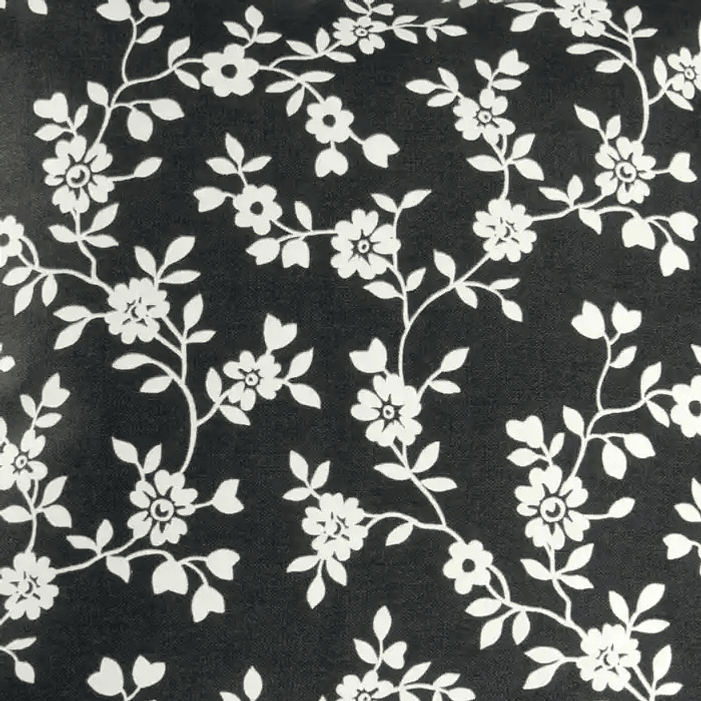 Cojín Lona Keyla Black 50x50cm 2