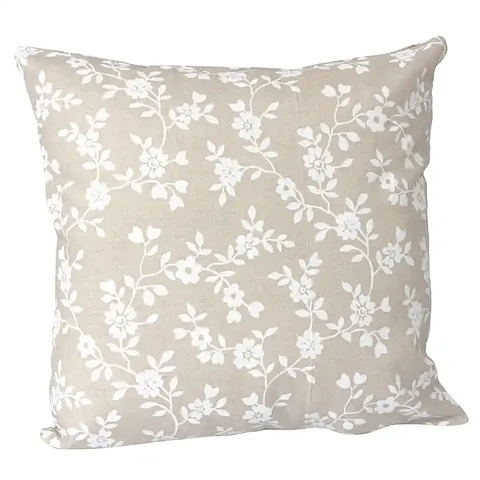 Cojín Lona Keila Beige 50x50cm