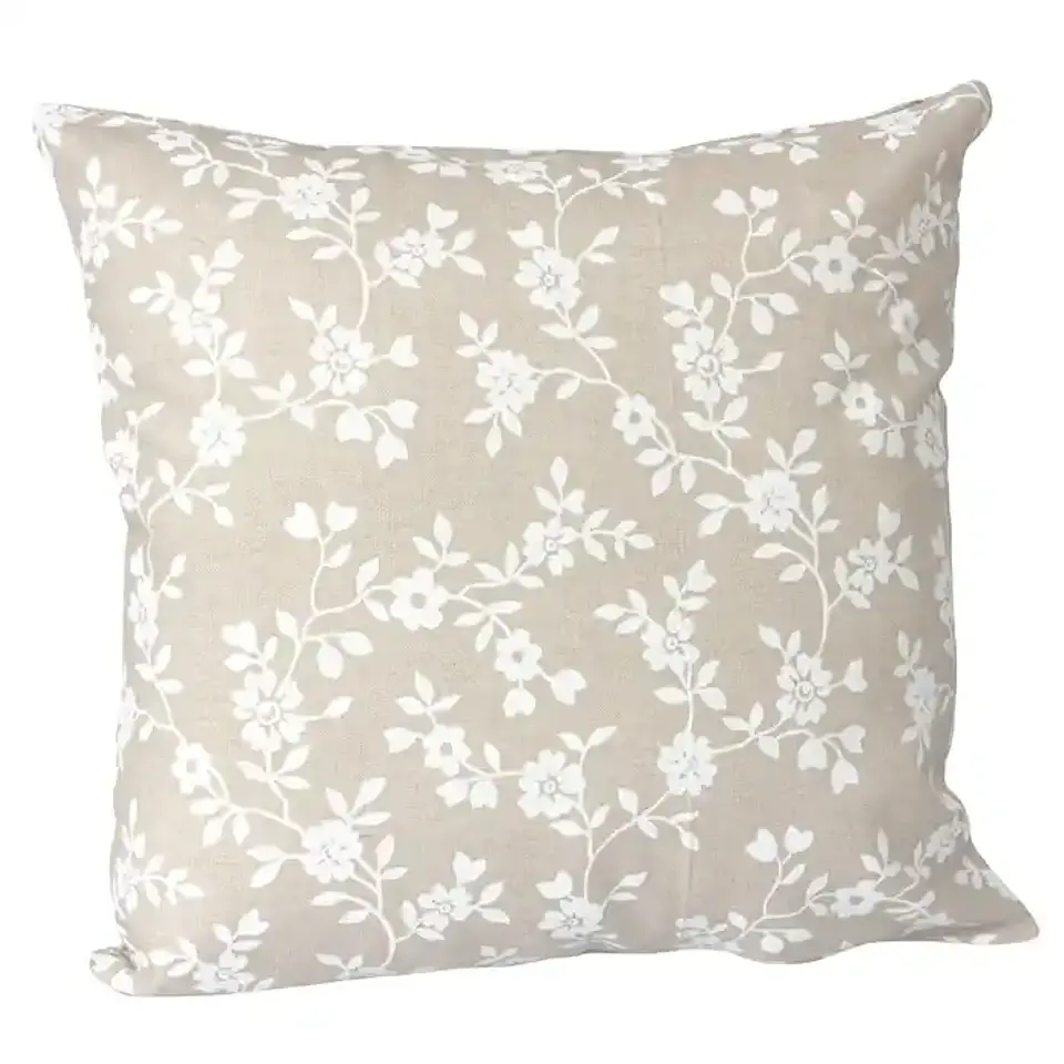 Cojín Lona Keila Beige 50x50cm 1