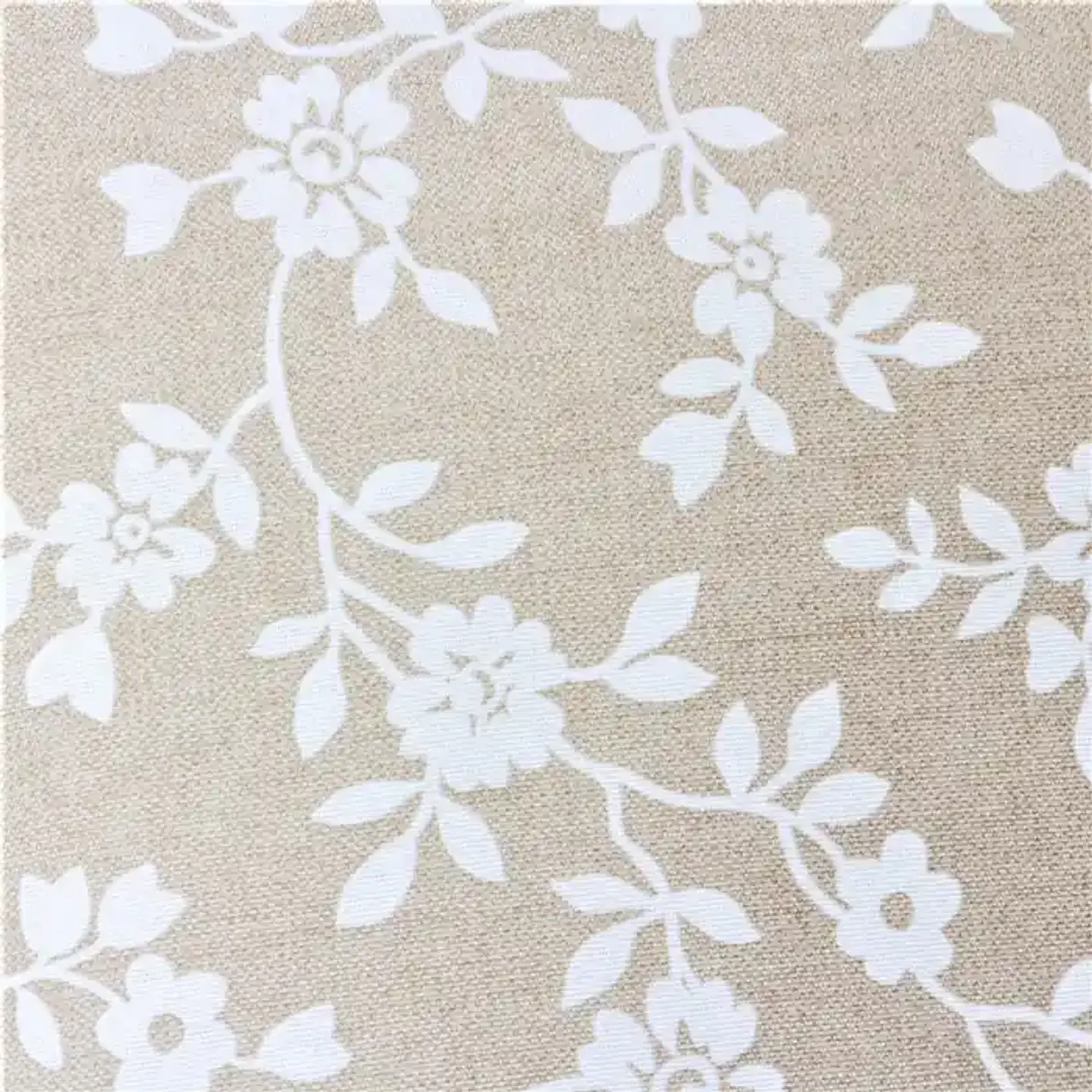 Cojín Lona Keila Beige 50x50cm 2
