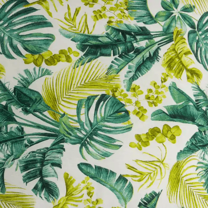 Cojín Lona Kingston White 50x50cm 2