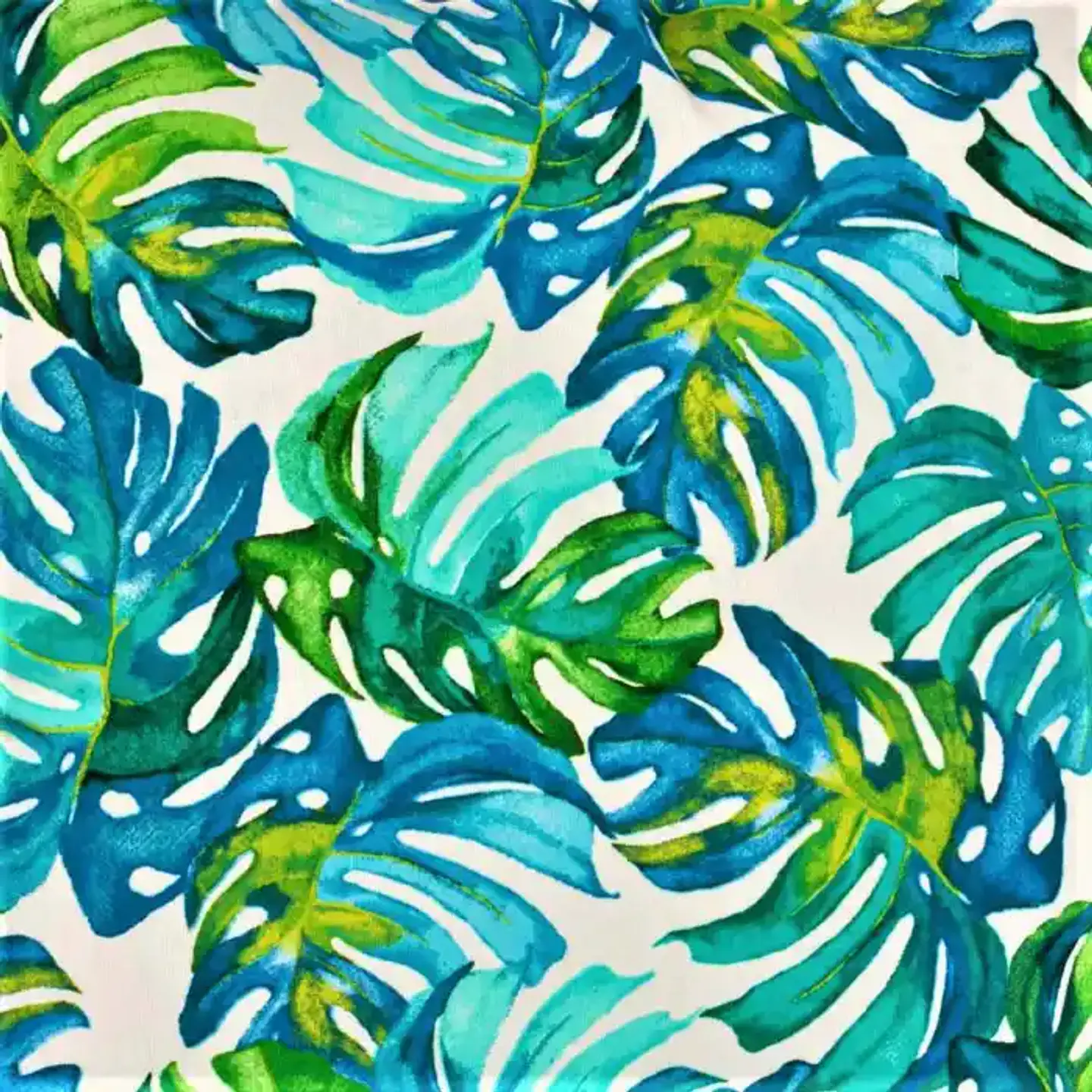 Cojín Lona Maldivas Turquesa 50x50cm 2