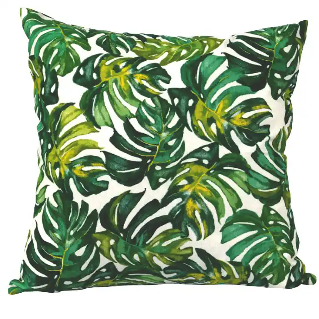 Cojín Lona Maldivas Green 50x50cm 1