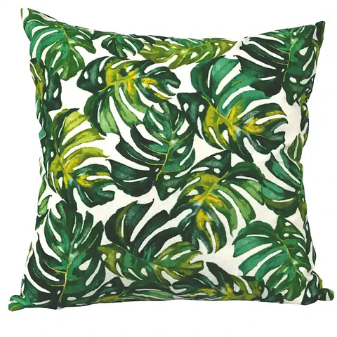 Cojín Lona Maldivas Verde 50x50cm