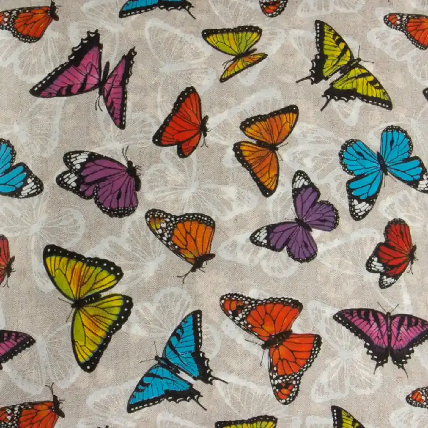 Cojín Lona Mimi Beige 50x50cm 2