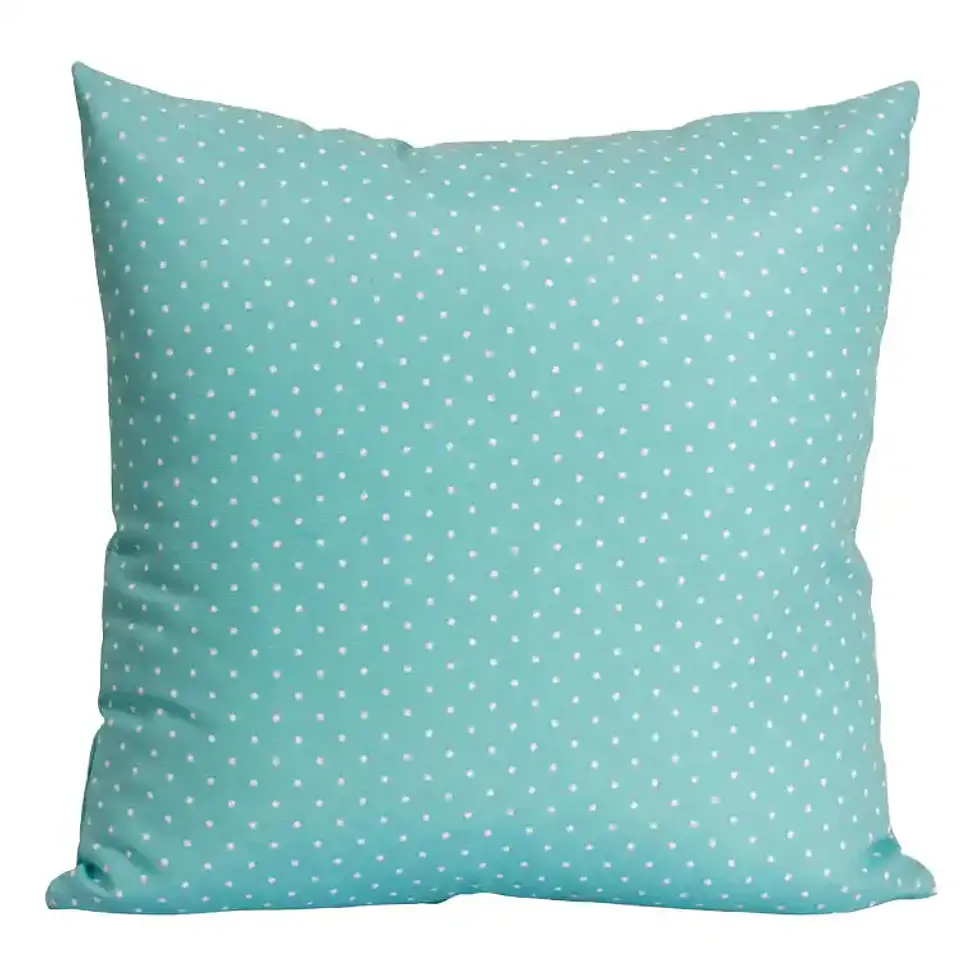 Cojín Lona Matilde Jade 50x50cm 1