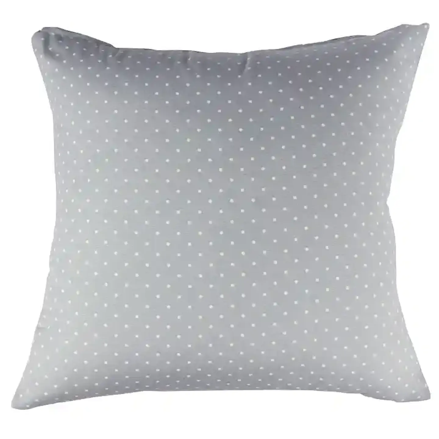 Cojín Lona Matilde Gris 50x50cm 1