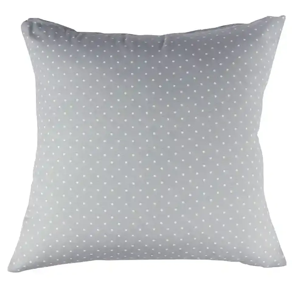 Cojín Lona Matilde Gris 50x50cm 1