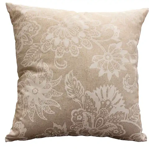 Cojín Lona Pami Beige 50x50cm