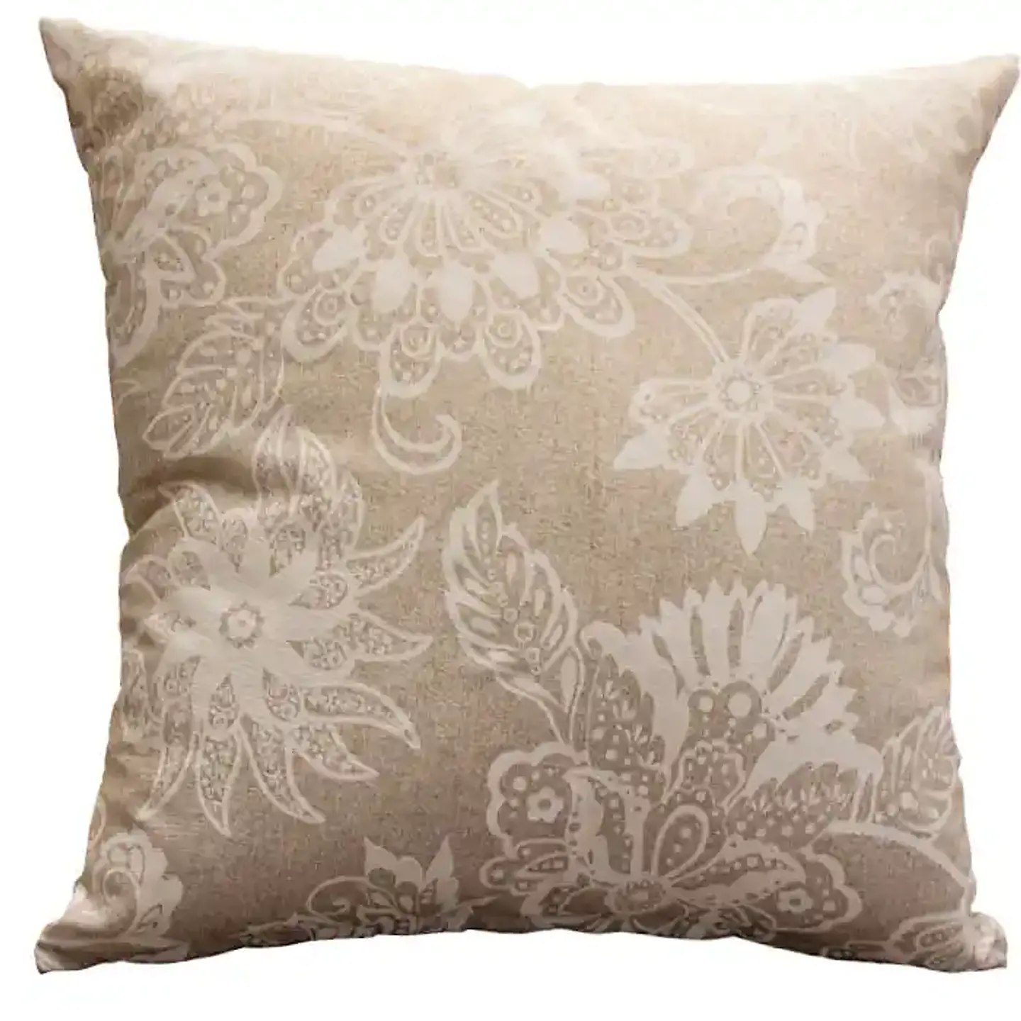 Cojín Lona Pami Beige 50x50cm 1
