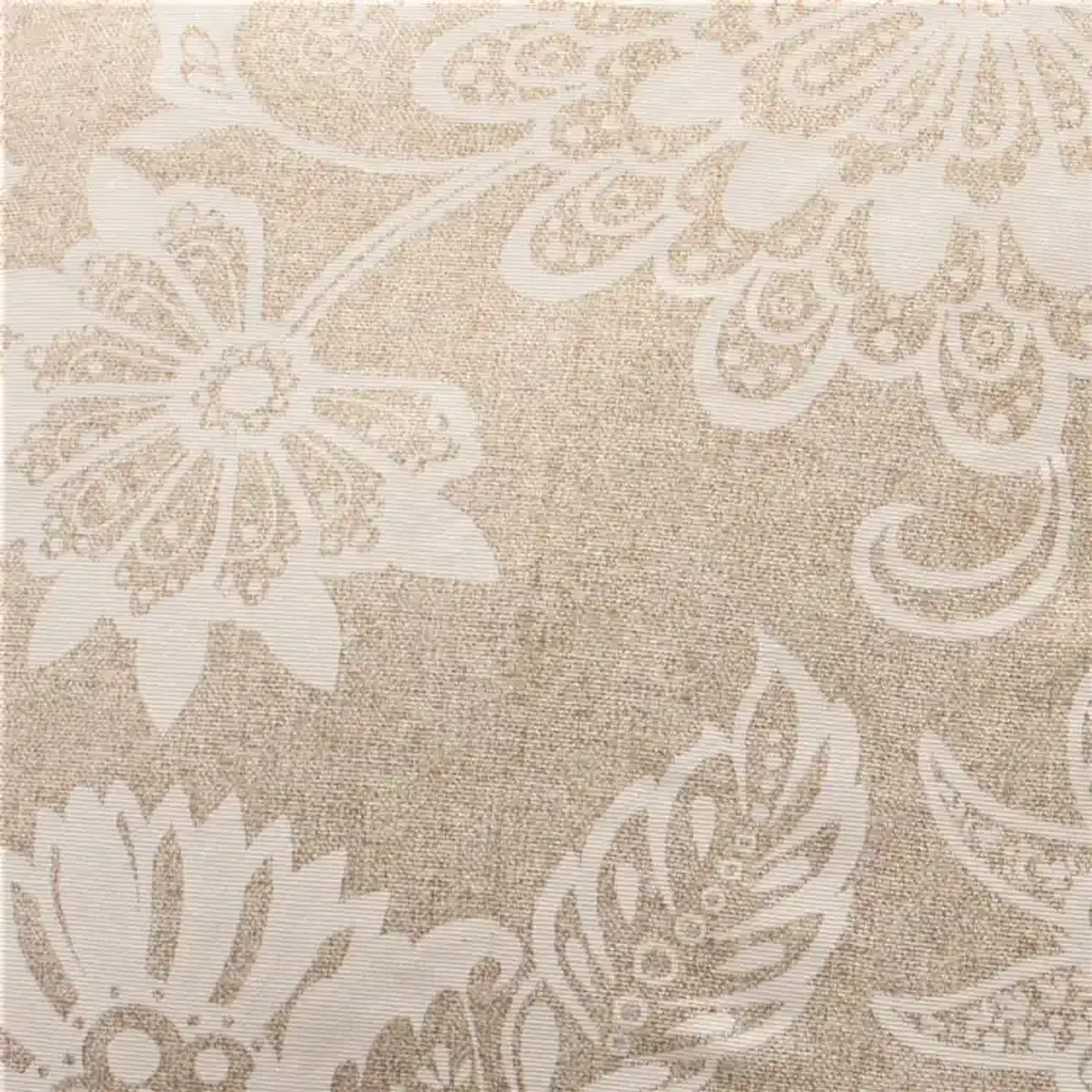 Cojín Lona Pami Beige 50x50cm 2