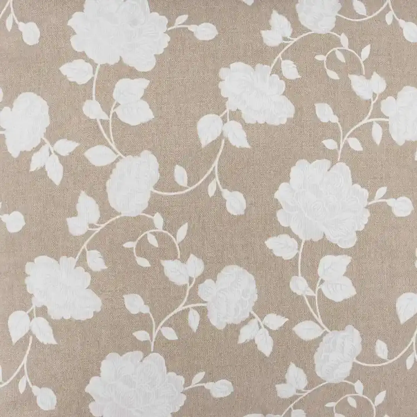 Cojín Lona Roberta Beige 50x50cm 2
