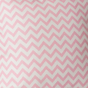Cojín Lona Zig Zag Rosado 50x50cm