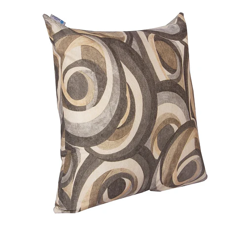 Set 2 Cojines Lona Sonido Grey 50x50cm